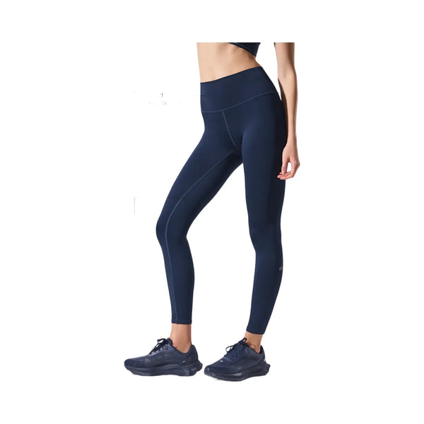 Alo Women's 7/8 High-Waist Airlift Legging - Navy