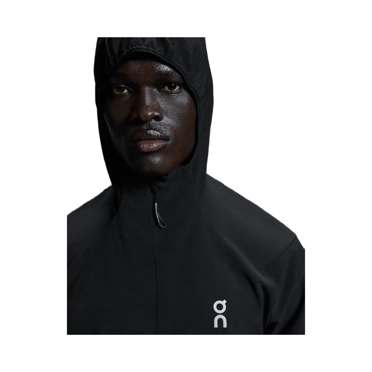 On Pace Hoodie Black