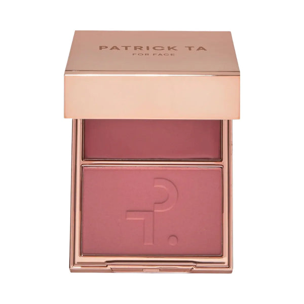 PATRICK TA Major Headlines Double-Take Crme & Powder Blush Duo - She Goes To The Gym