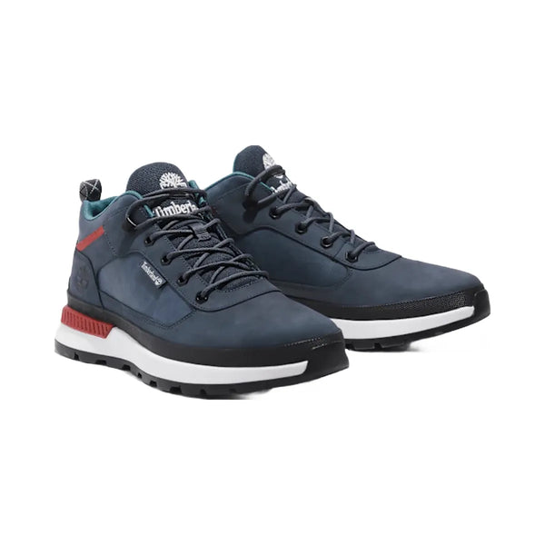 Timberland Field Trekker Sneaker Dark Blue Nubuck Men'S