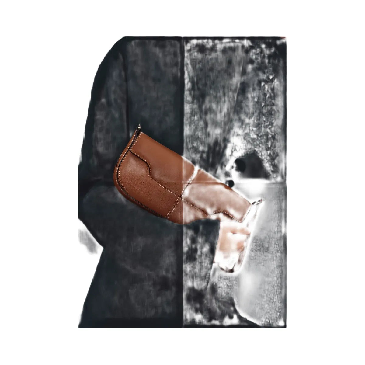 Polene Osmo Smooth Cognac