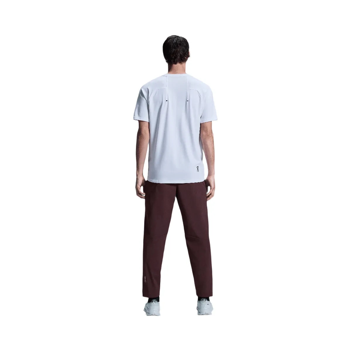 On All-Day Joggers Mulberry
