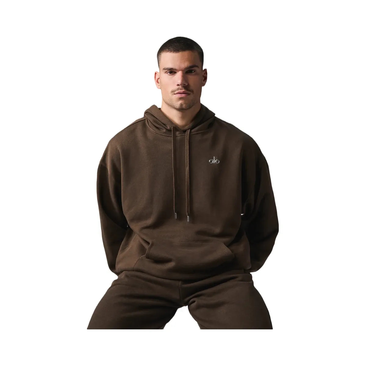 Alo Accolade Hoodie - Espresso