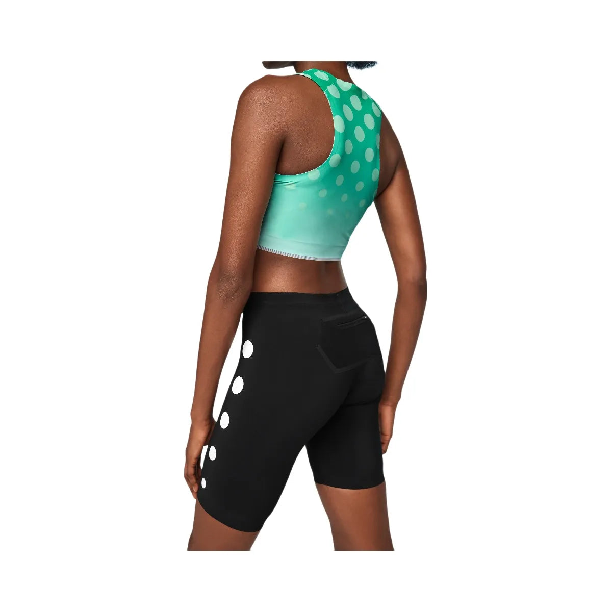 On Marathon Short Tight Distance Black