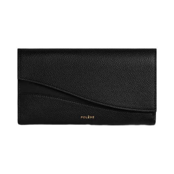 Polene Sierra Wallet Duo Black