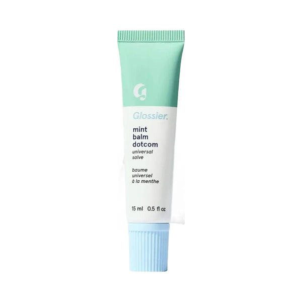 Glossier Balm Dotcom Lip Balm and Skin Salve 'Mint'