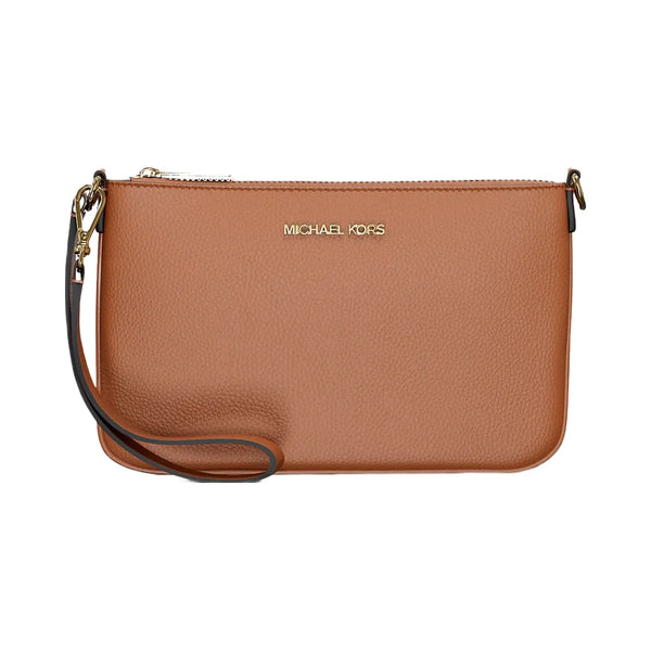Michael Kors Michael Kors Jet Set Small Pebbled Leather Convertible Wristlet Luggage