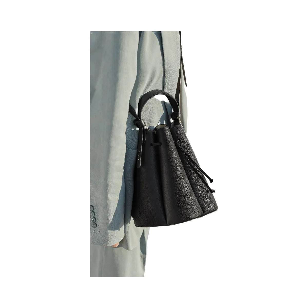 Polene Numero Huit Textured Black