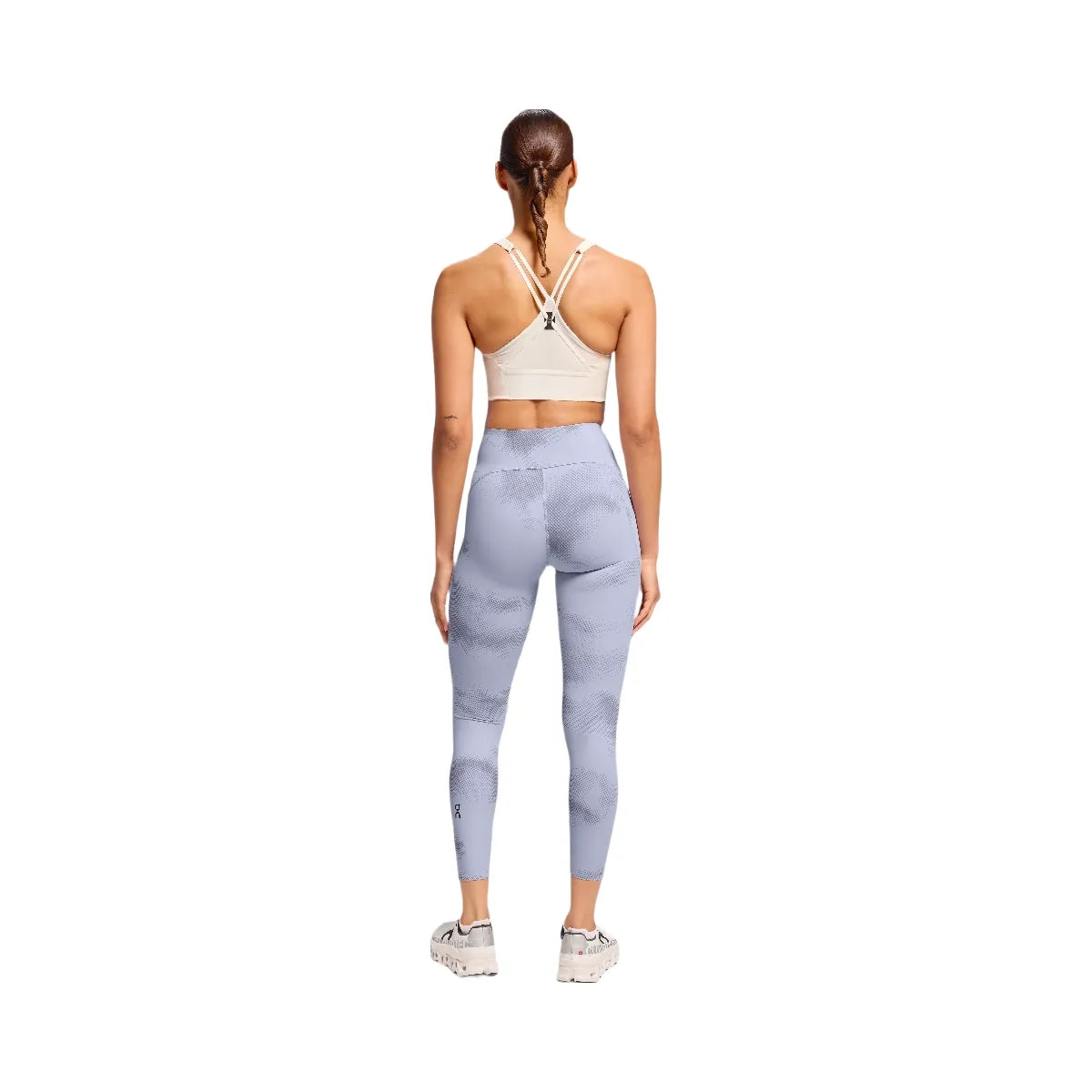 On Movement Tights Graphic Nimbus | Feather