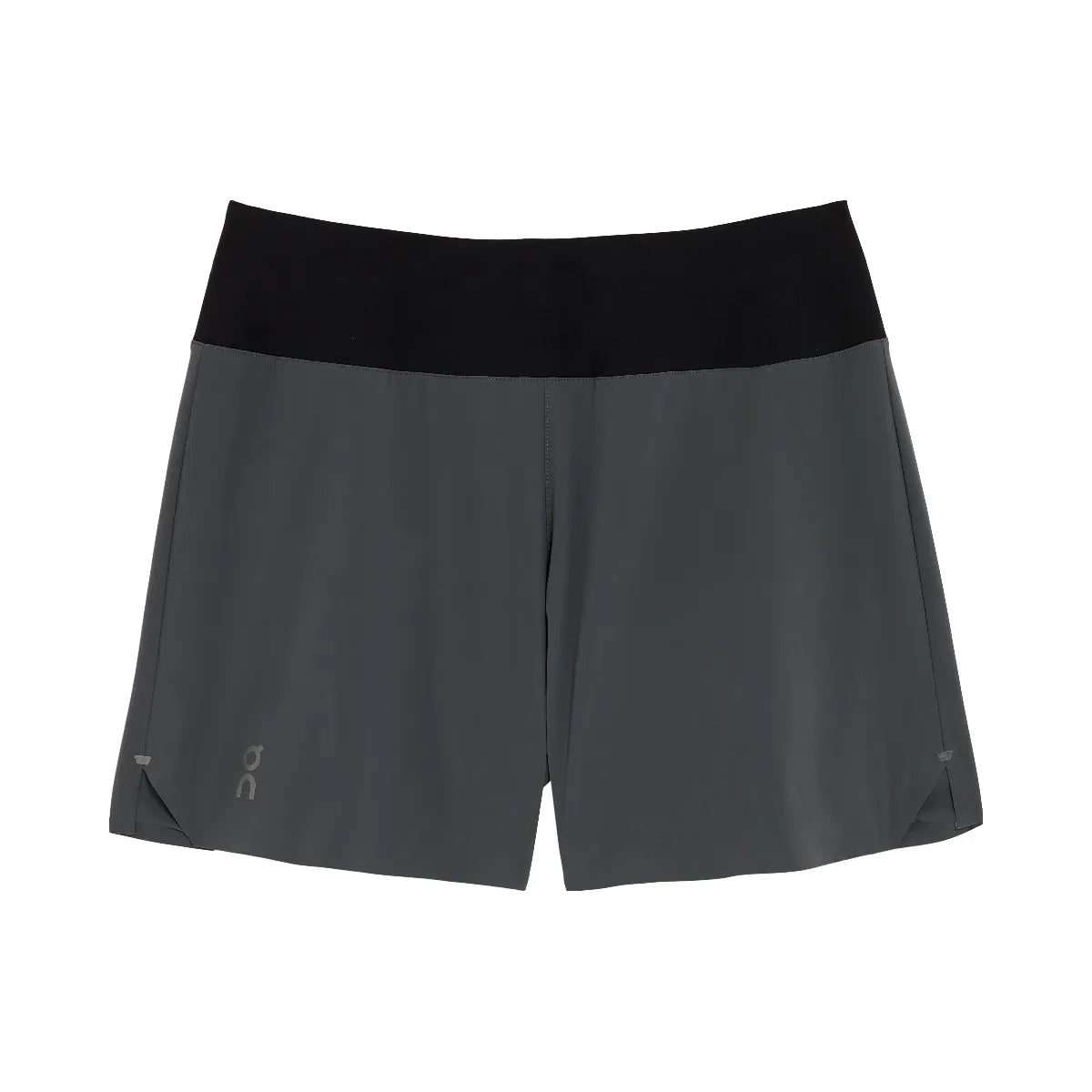 On 5" Running Shorts Lead | Black