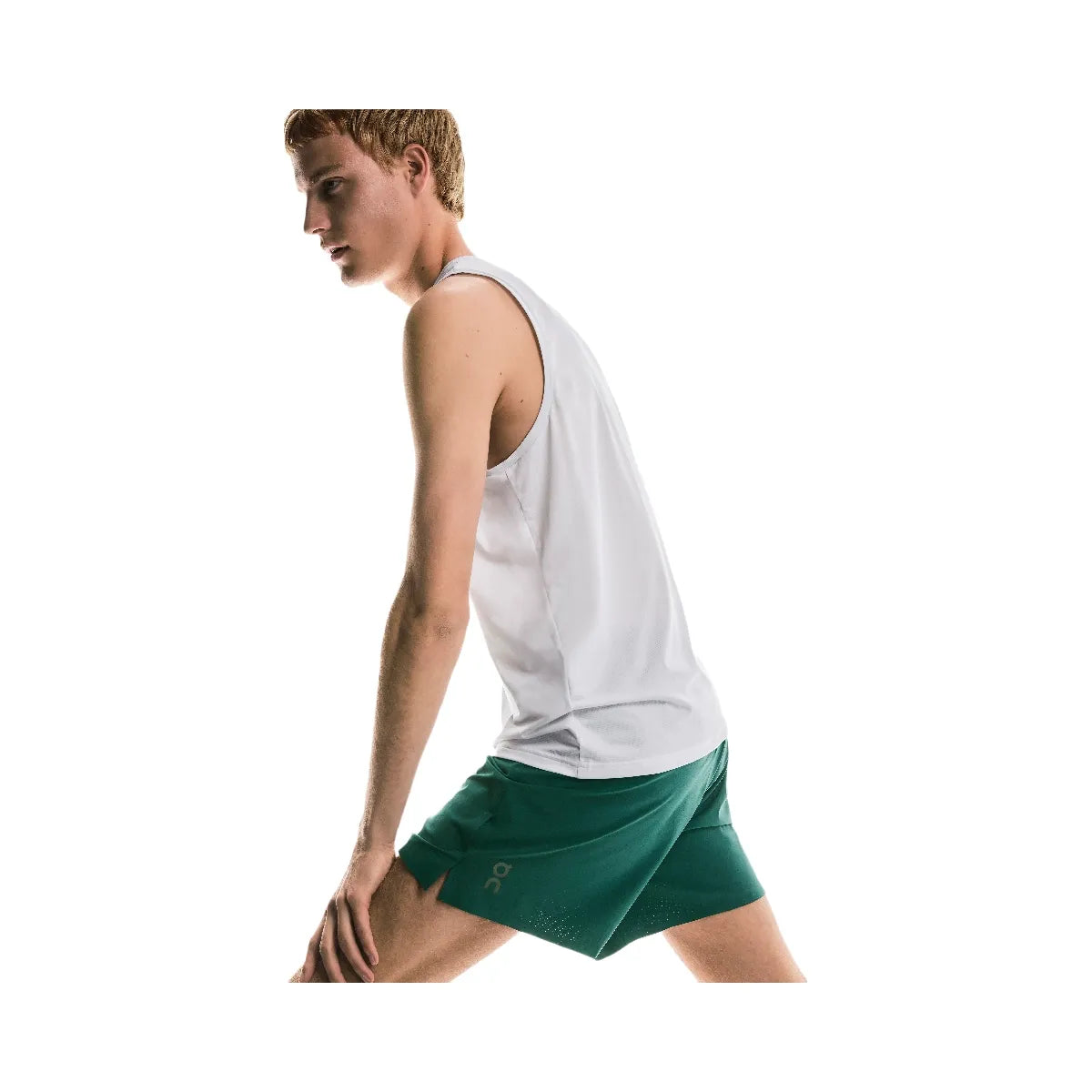 On 5" Performance Shorts Spirulina