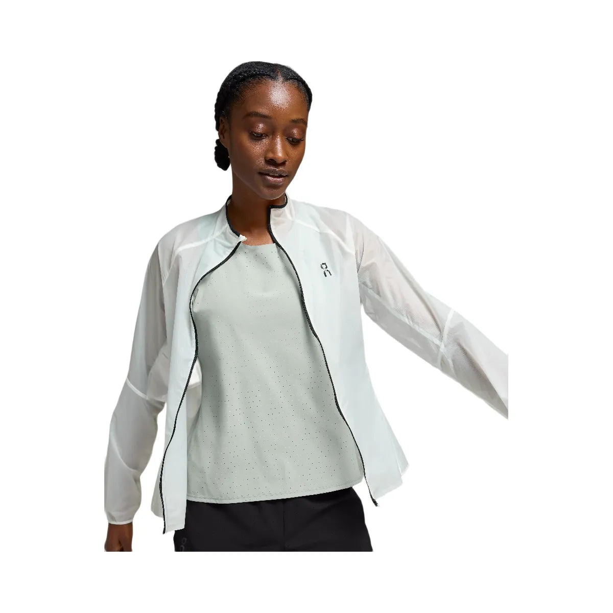 On On Zero Jacket Undyed-White