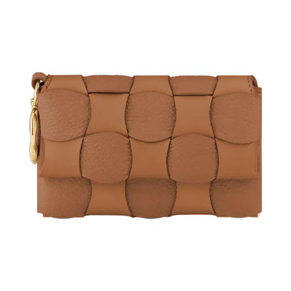 Polene Neiti Card Holder Duo Camel