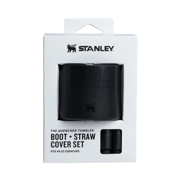 Stanley Quencher Boot and Straw Cover Set (40OZ) Black