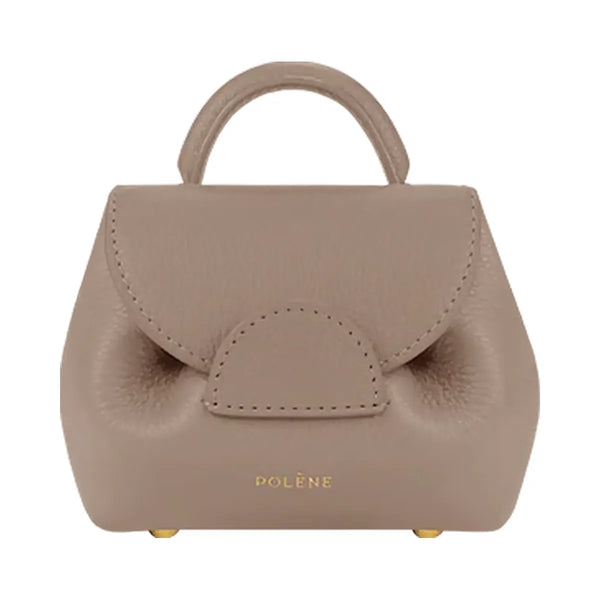 Polene Numero Un Micro Textured Taupe