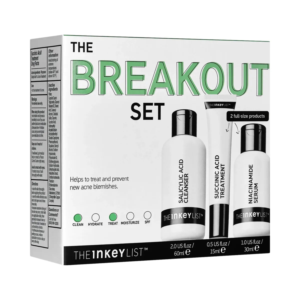 INKEY The Breakout Set