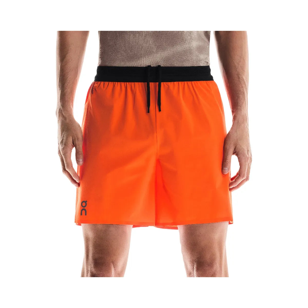 On 7" Performance Shorts Flame