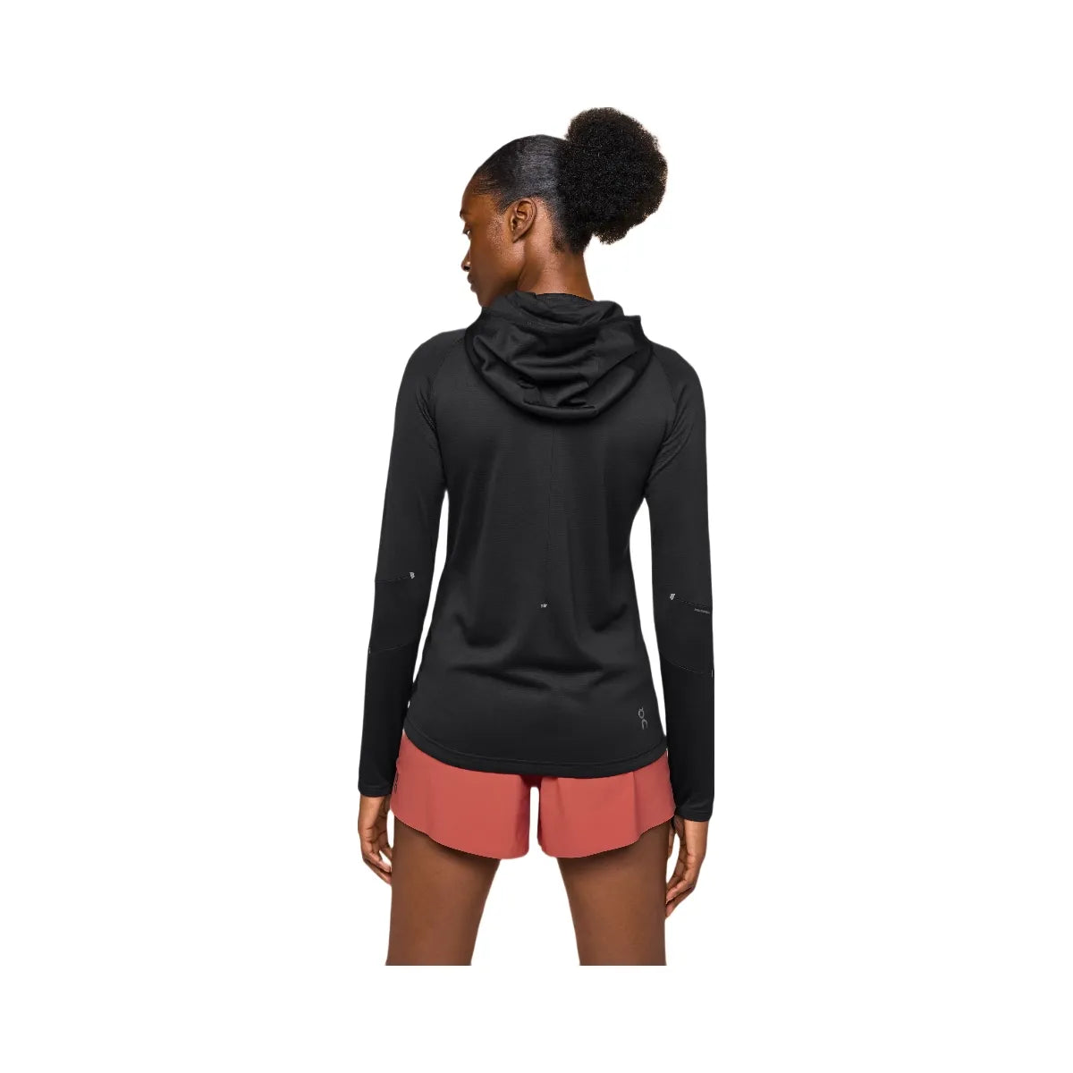 On Climate Zip Hoodie Black