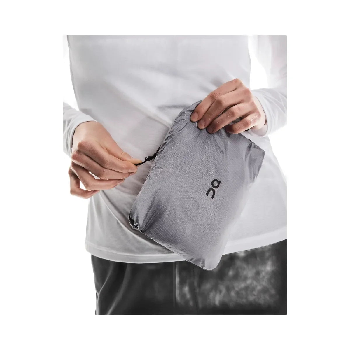 On On Weather Jacket Nimbus Lilac