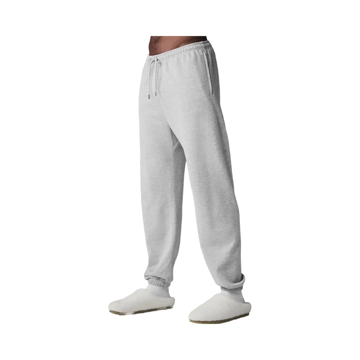 Alo Men's Chill Sweatpant - Athletic Heather Grey