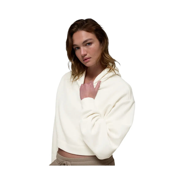 Alo Women's Bae Hoodie - Ivory