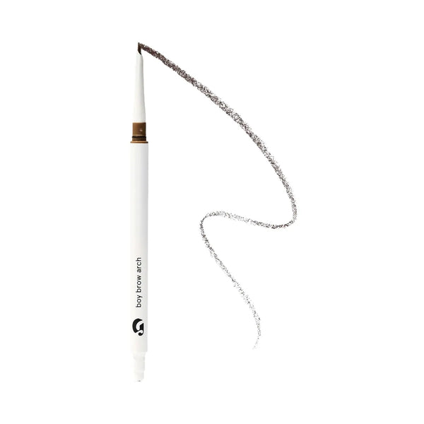 Glossier Boy Brow Arch 2-in-1 Longwear Pomade Eyebrow Pencil 'Warm Brown'