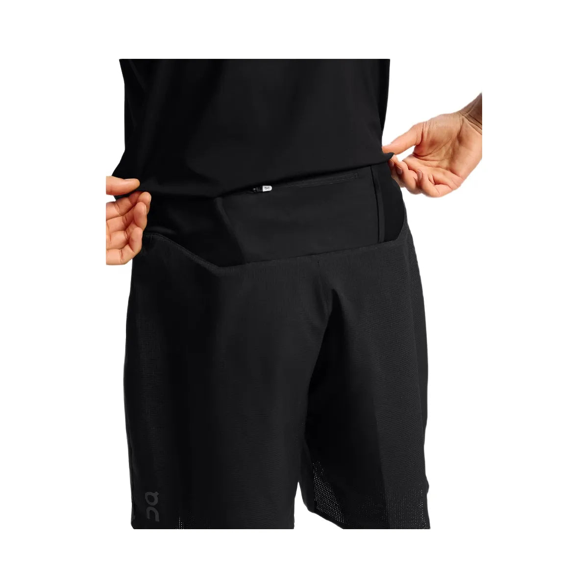 On Lightweight Shorts Lead | Black