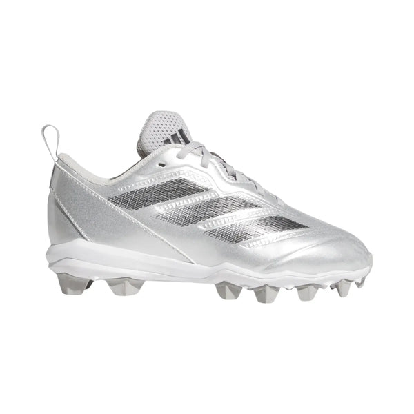 Adidas Adizero Instinct Md Silver Speed Silver Metallic Core Black Grey Two