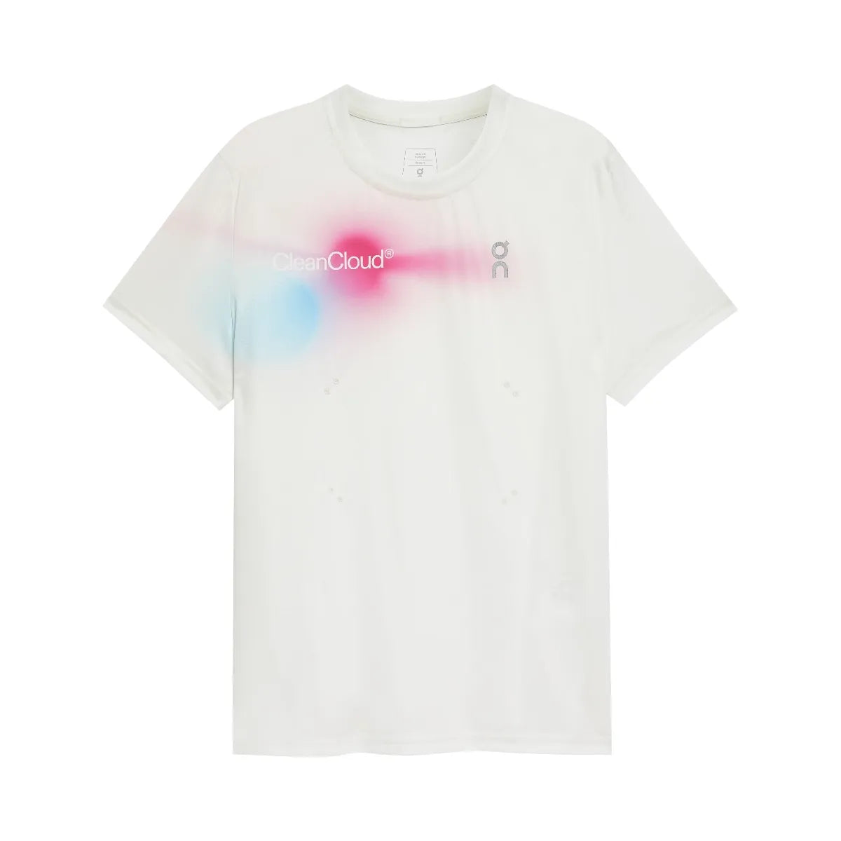 On Pace-T Undyed | Pink
