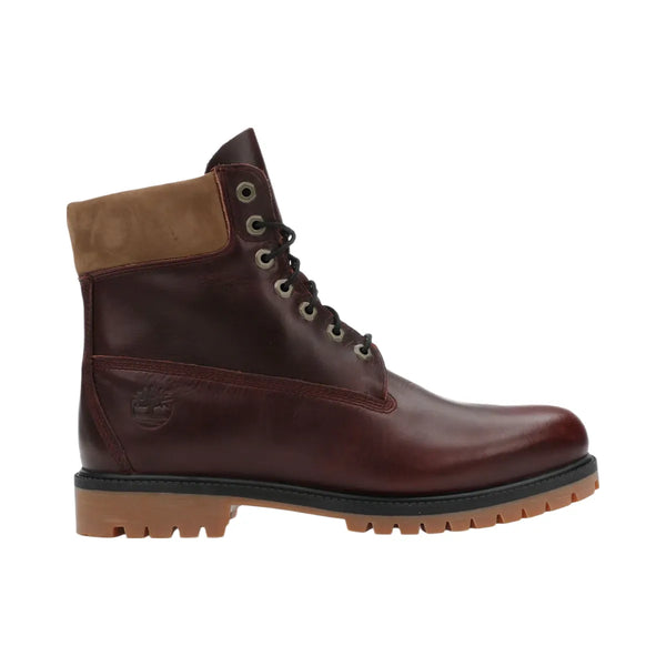 Timberland 6" Heritage Premium Waterproof Boot Root Beer