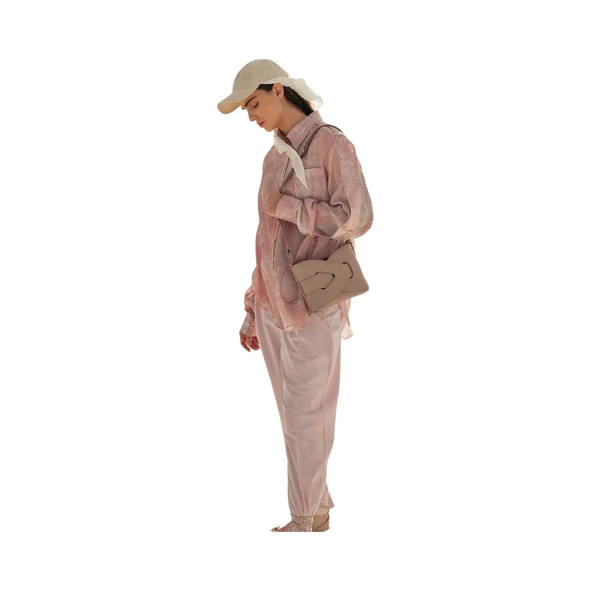 Polene Nodde Smooth Taupe