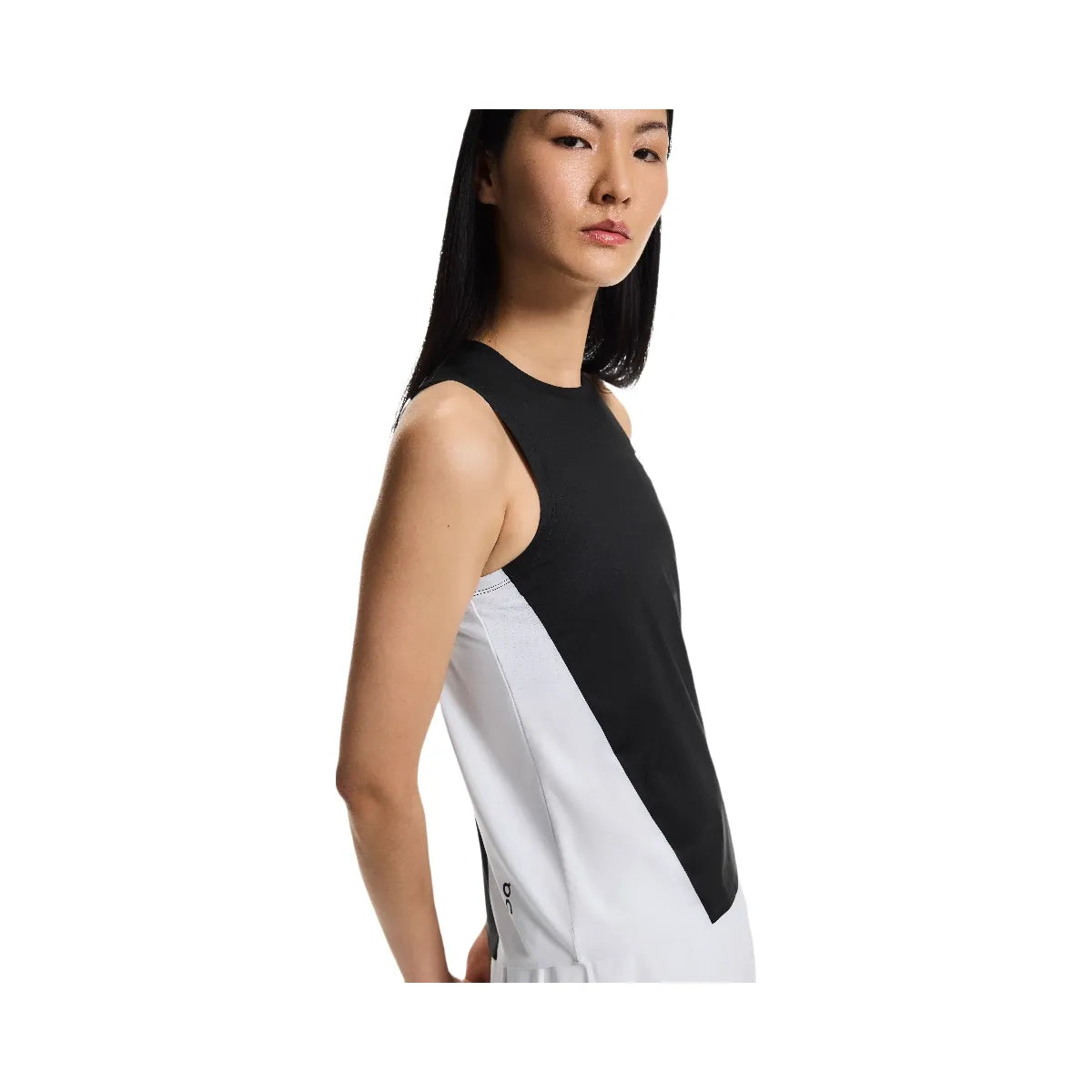 On Court Tank Black | Rock