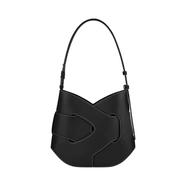 Polene Nodde Hobo Smooth Black