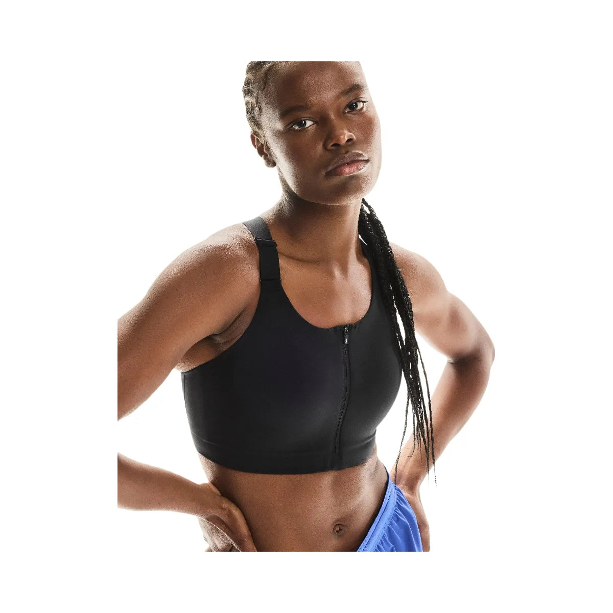 On Endurance Bra Zip Black