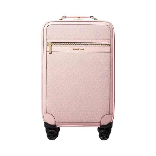Michael Kors Michael Kors Jet Set Travel Small Signature Logo Suitcase Powder Blush