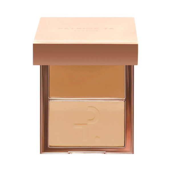 PATRICK TA Major Skin Crme Foundation and Finishing Powder Duo 'Light Medium 1'