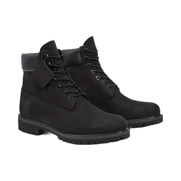 Timberland Premium 6-Inch Waterproof Boot Black Men'S