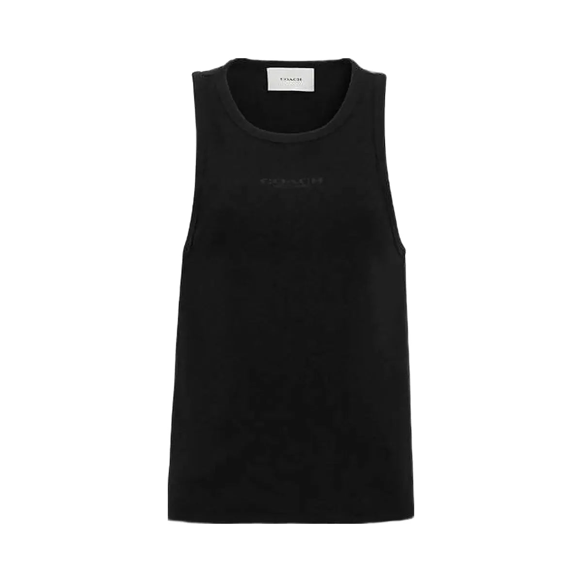 Coach Coach Tank Top Black