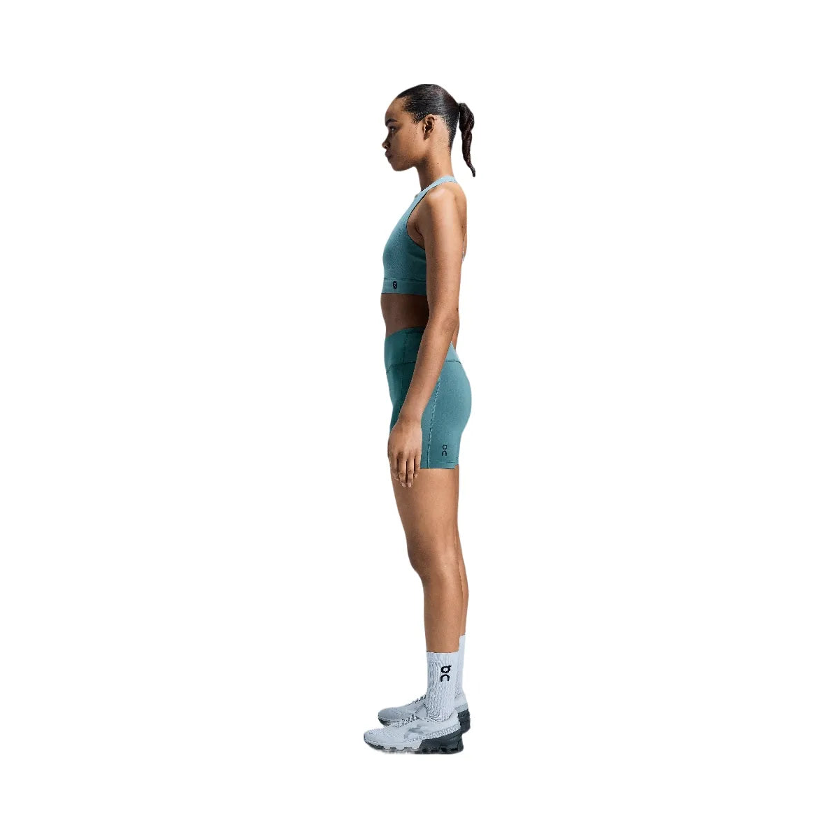 On Performance Short Tights Storm