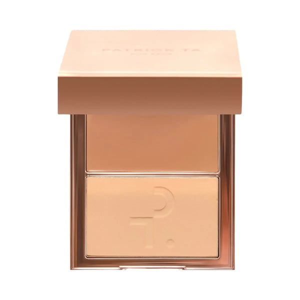 PATRICK TA Major Skin Crme Foundation and Finishing Powder Duo 'Light 4'