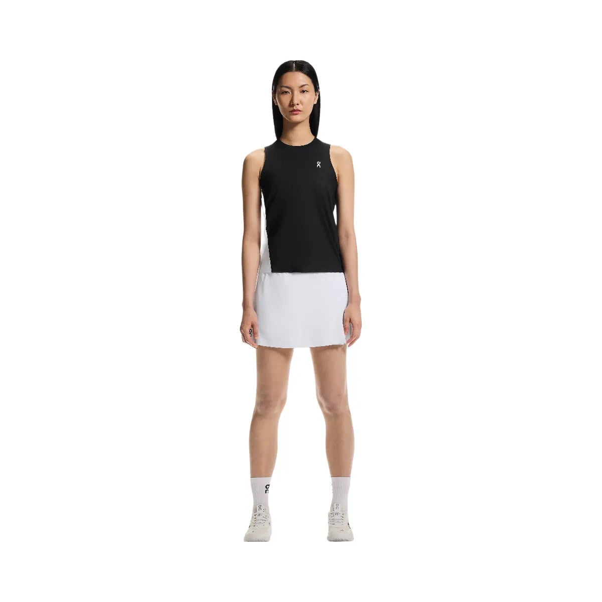On Court Tank Black | Rock