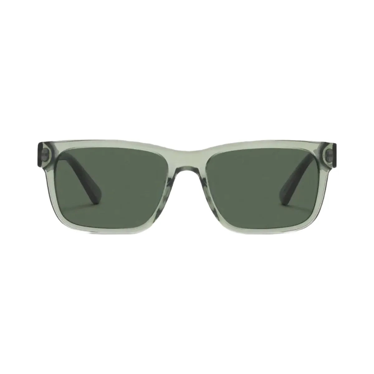 Coach Coach Square Frame Sunglasses Transparent Green