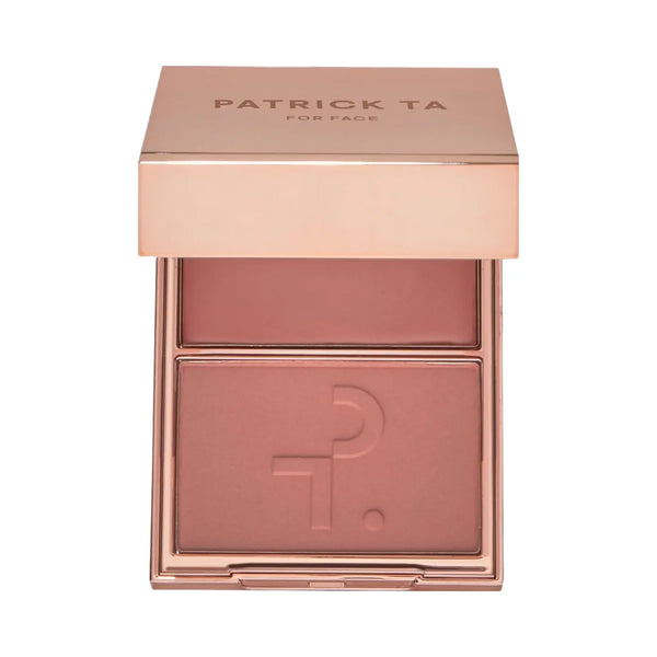 PATRICK TA Major Headlines Double-Take Crme & Powder Blush Duo 'She's Seductive'