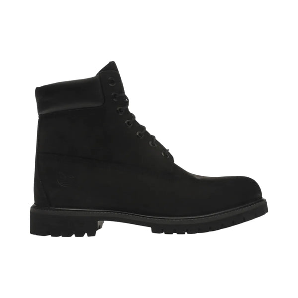 Timberland 6" Boot Black Nubuck Premium