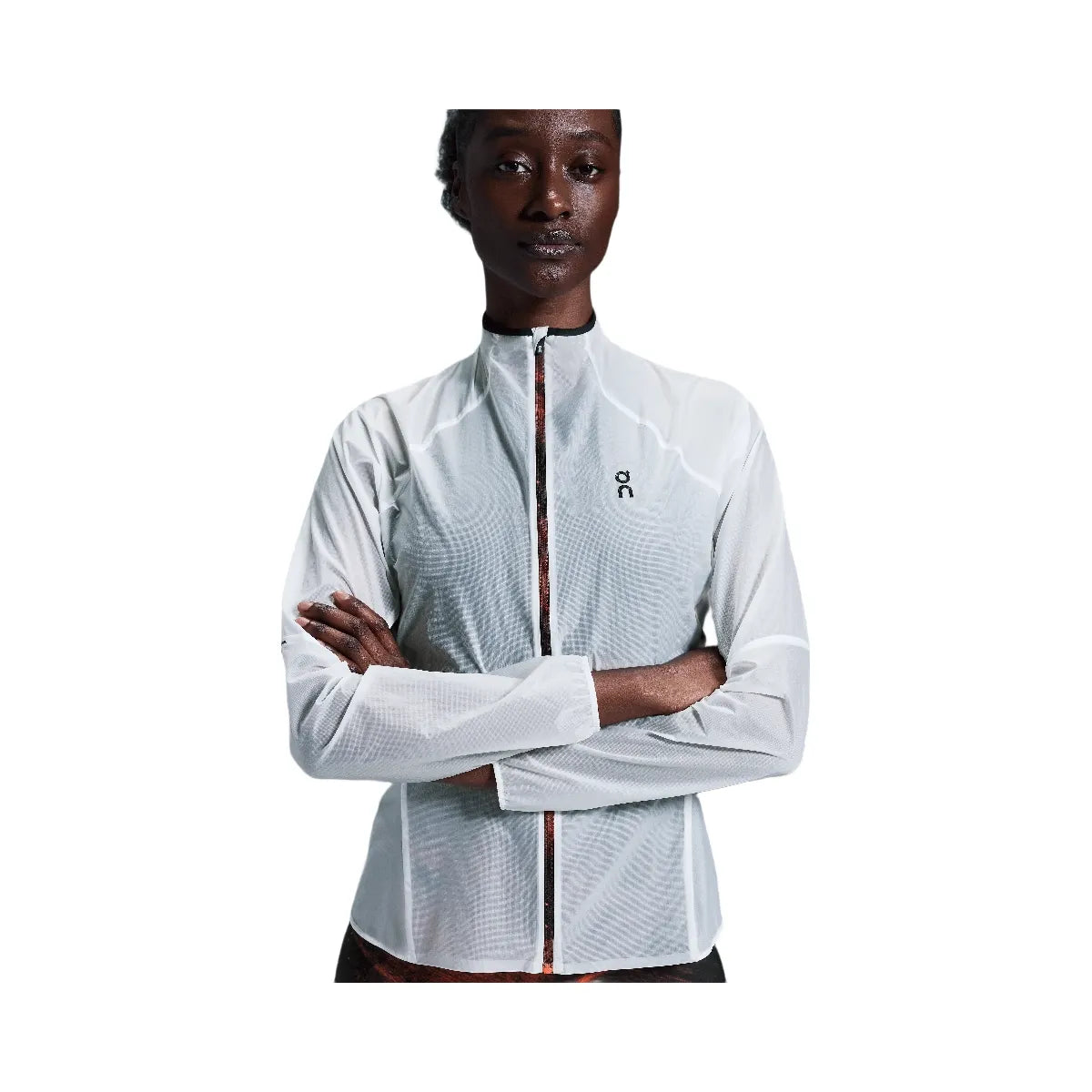 On On Zero Jacket White Flame