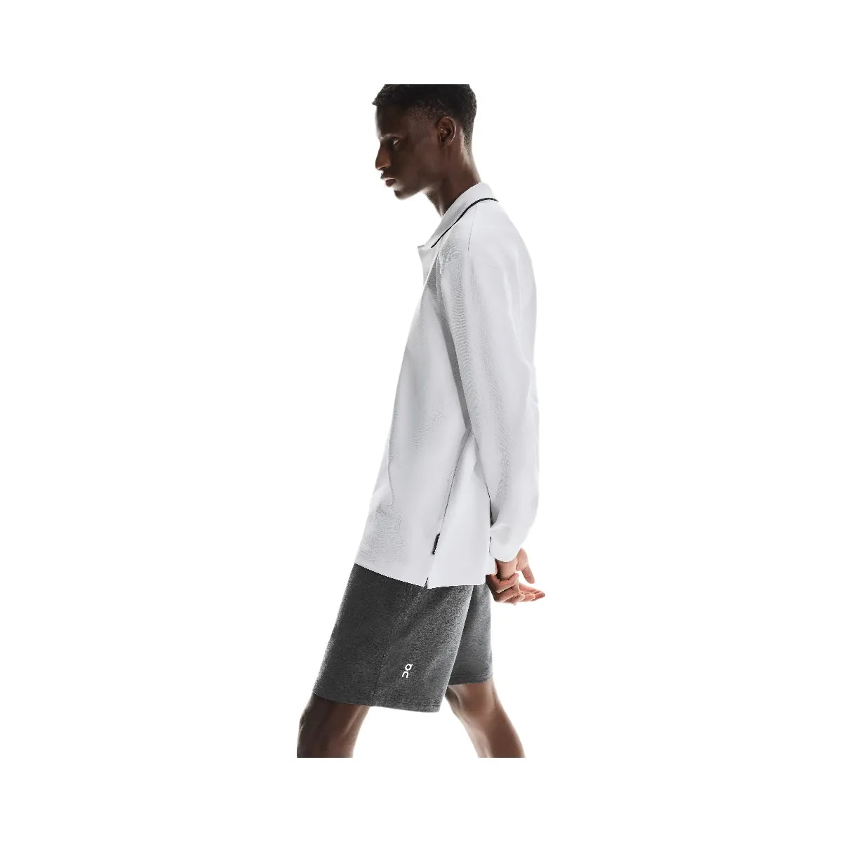 On Courtside Shorts Slate
