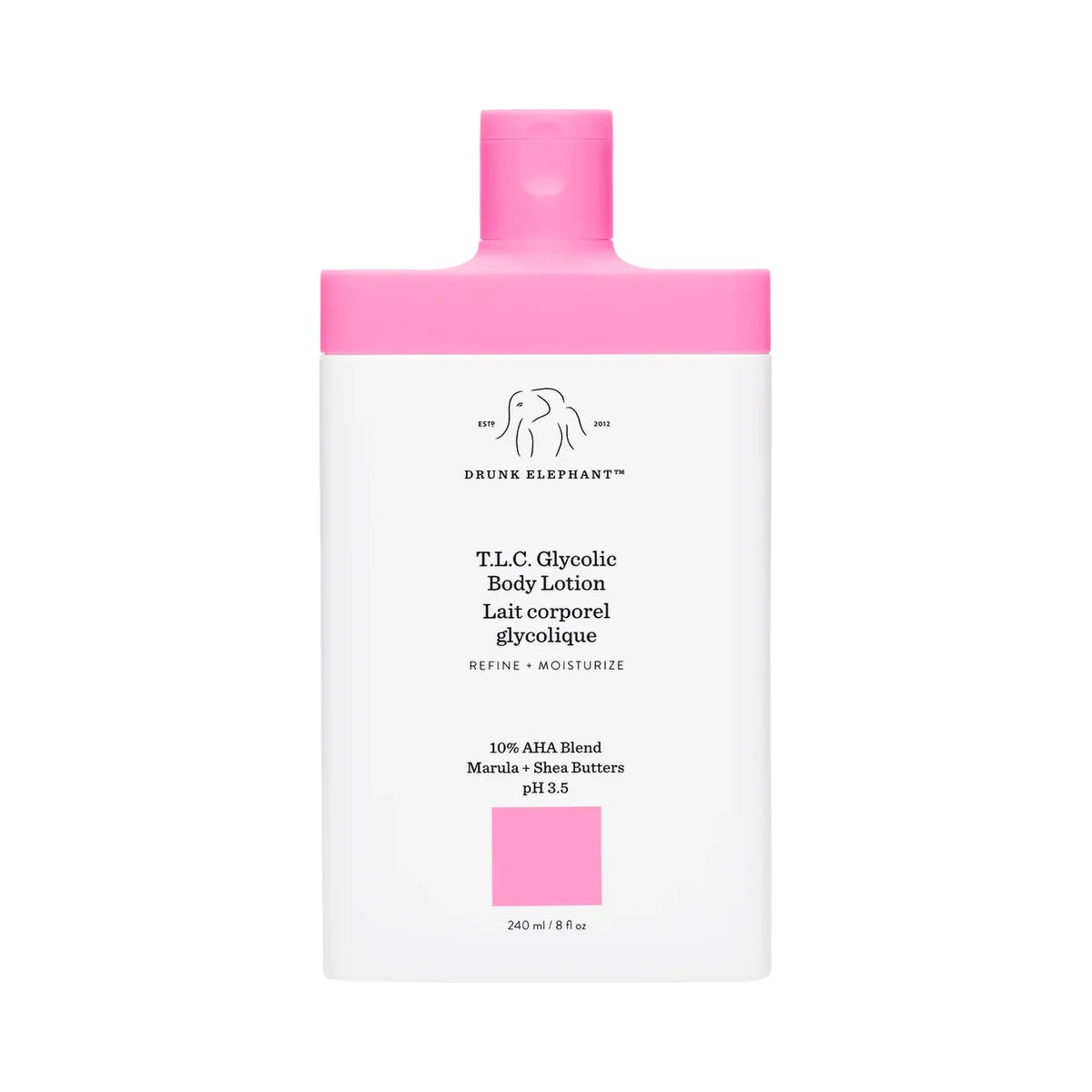 Drunk Elephant T.L.C. Glycolic Body Lotion