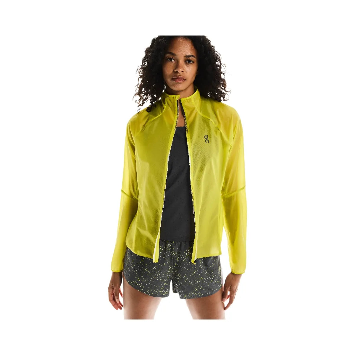 On On Zero Jacket Lime