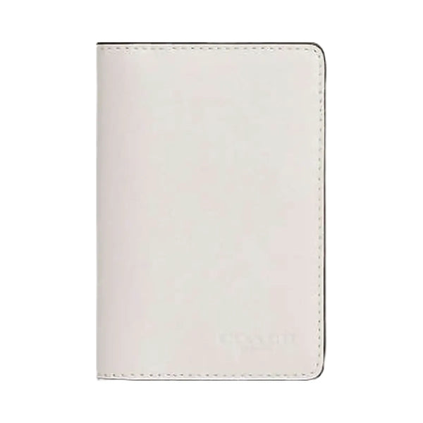 Coach Id Wallet Smooth Leather-Chalk