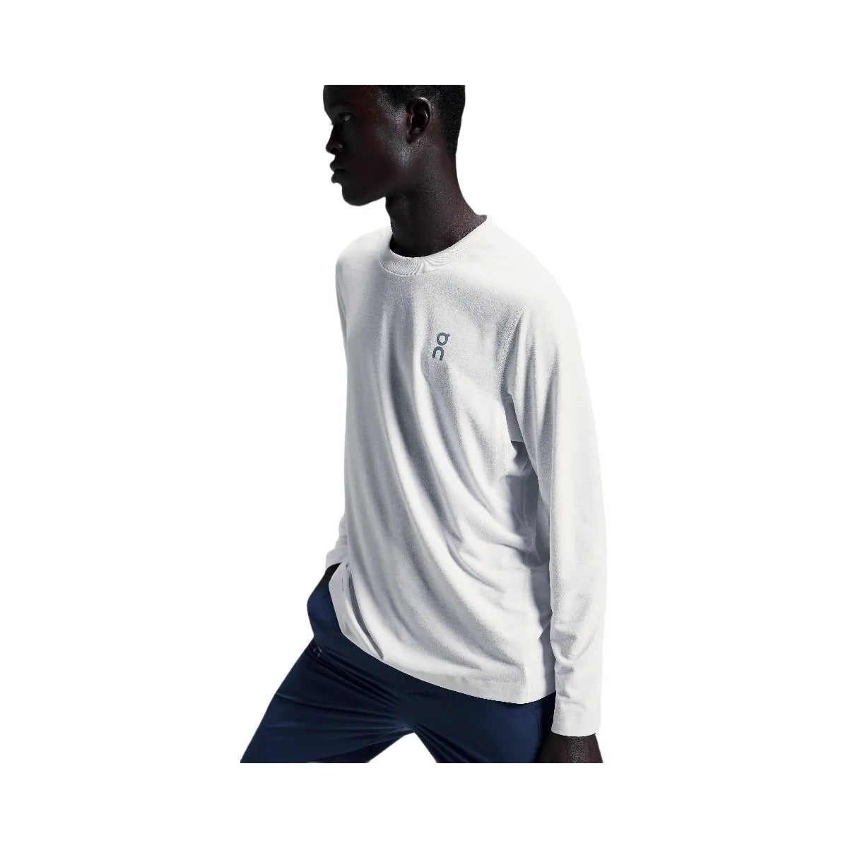 On Train Long-T White